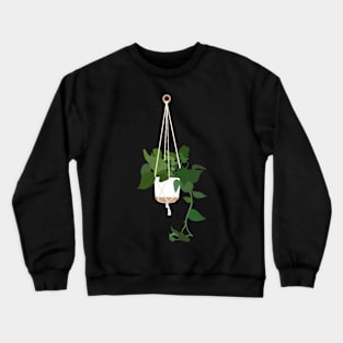 Hanging Plant! Crewneck Sweatshirt